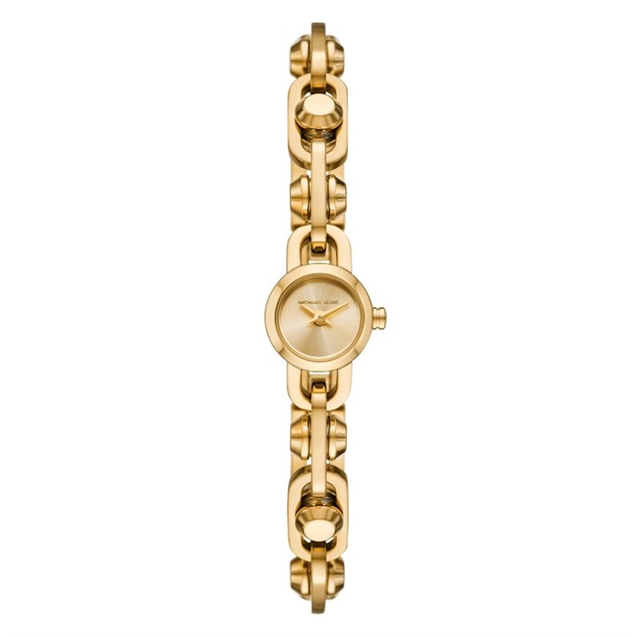 Michael Kors MK4871 Gold Tone Chain Bracelet Watch - W08194