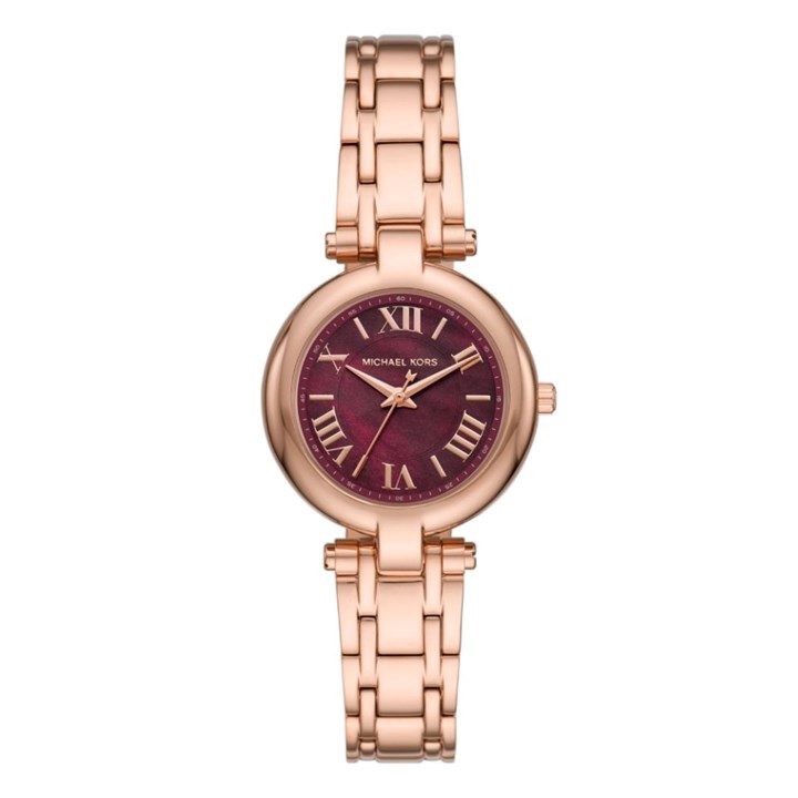 Michael Kors MKO1084 Laney Rose Tone Bracelet Watch - W08205