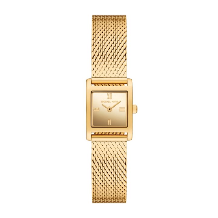 Michael Kors MK4959 Georgie Gold Tone Mesh Bracelet Watch - W08207