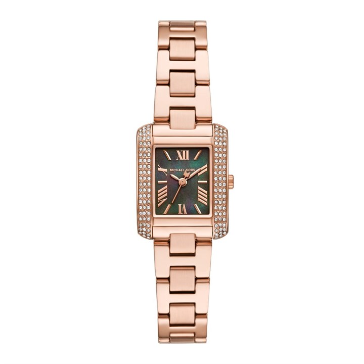 Michael Kors MK4868 Emery Rose Tone Bracelet Watch - W08211