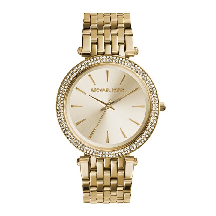 Michael Kors MK3191 Darci Gold Tone Bracelet Watch - W08217