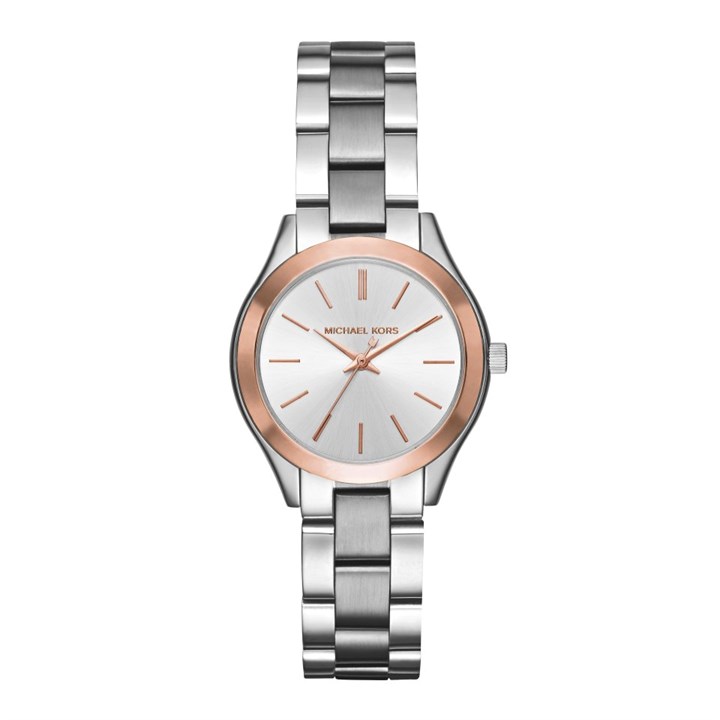 Michael Kors MK3514 Mini Slim Runway Bracelet Watch - W08229