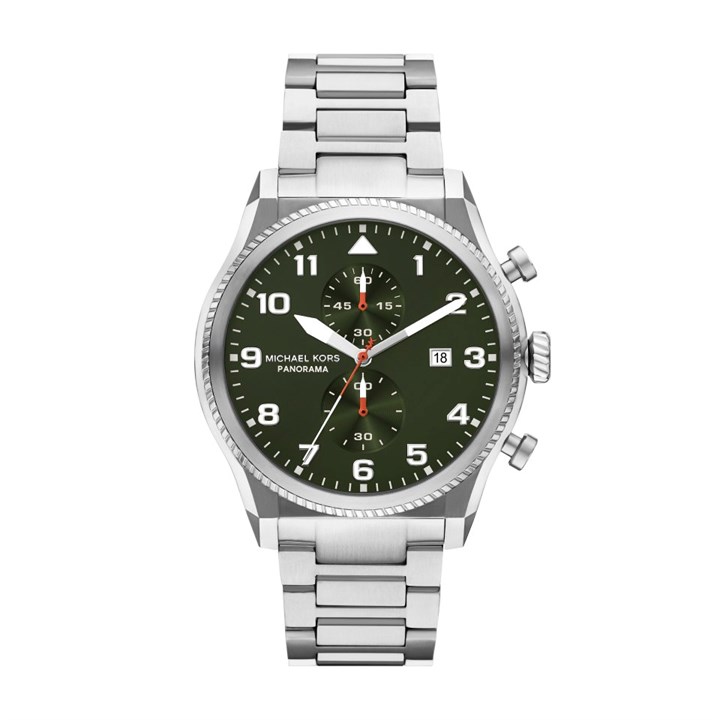 Michael Kors MK9196 Panorama Chronograph Bracelet Watch - W08234