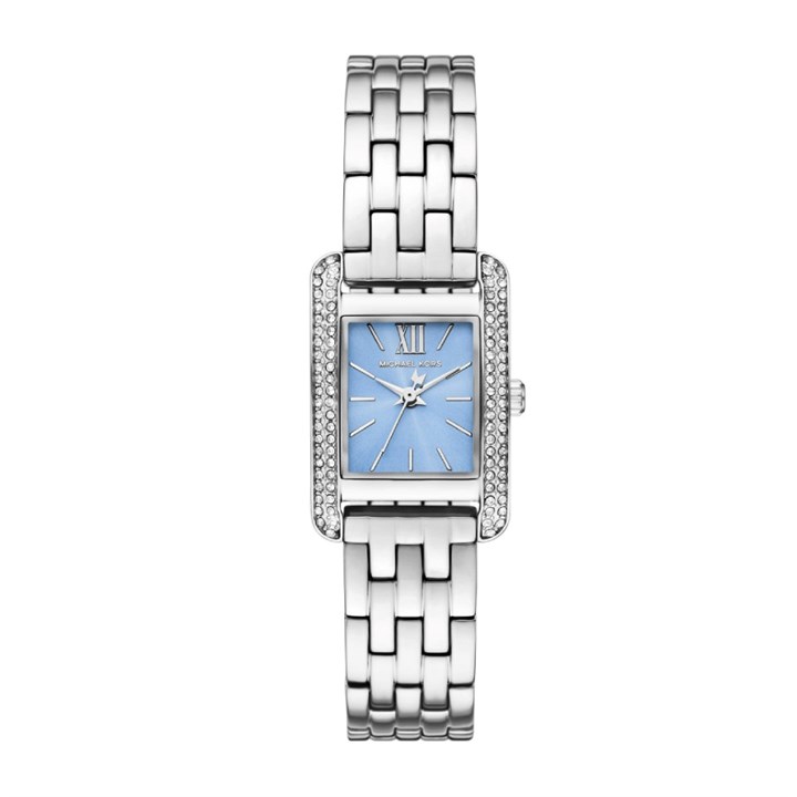 Michael Kors MKO1169 Blue Dial Bracelet Watch - W08238
