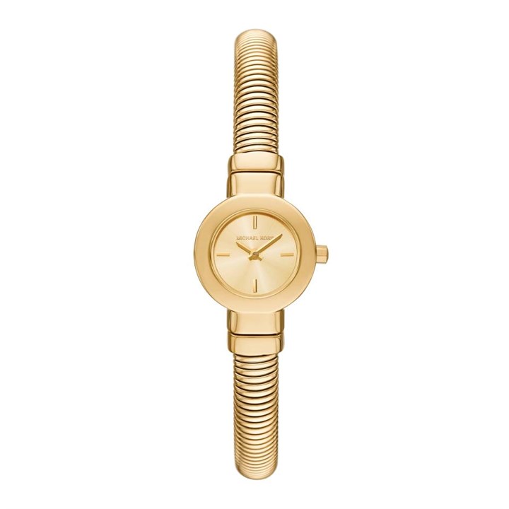 Michael Kors MK7527 Mini Gramercy Gold Tone Bracelet Watch - W08241