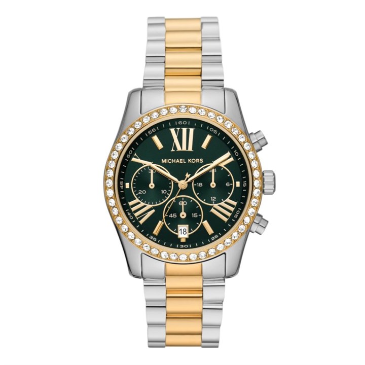 Michael Kors MK7303 Lexington Two Tone Bracelet Watch - W08250