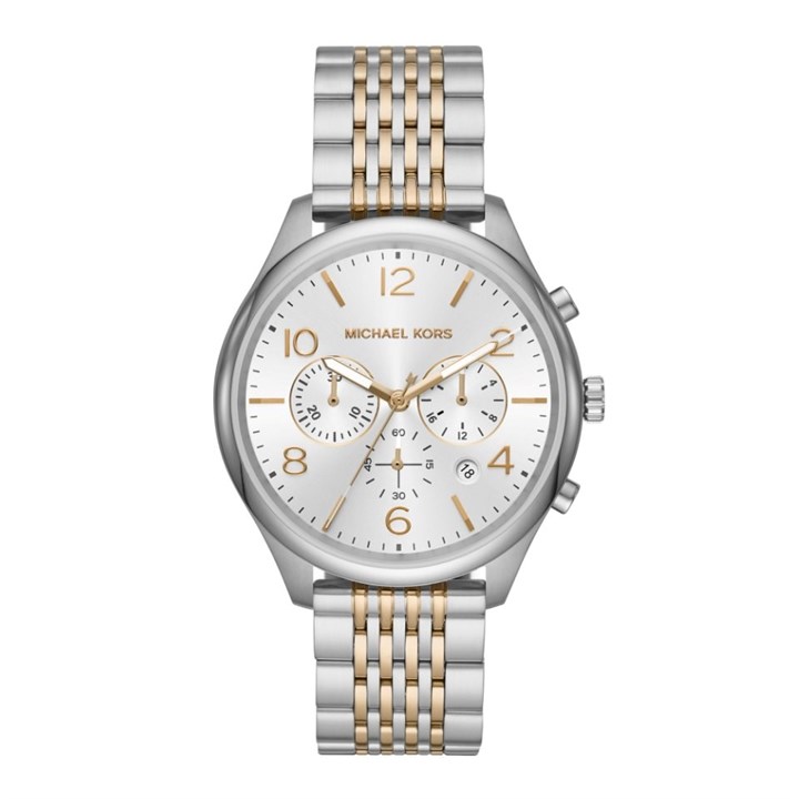 Michael Kors MK8660 Two Tone Chronograph Bracelet Watch - W0889