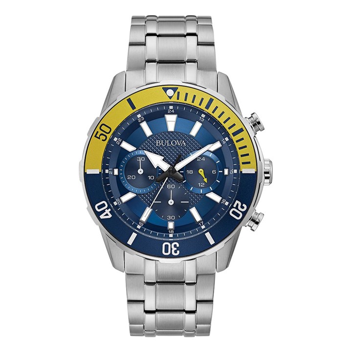 Bulova 98A245 Classic Chronograph Bracelet Watch - W09169