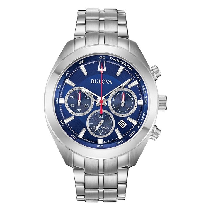 Bulova 96B285 Chronograph Bracelet Watch - W09364