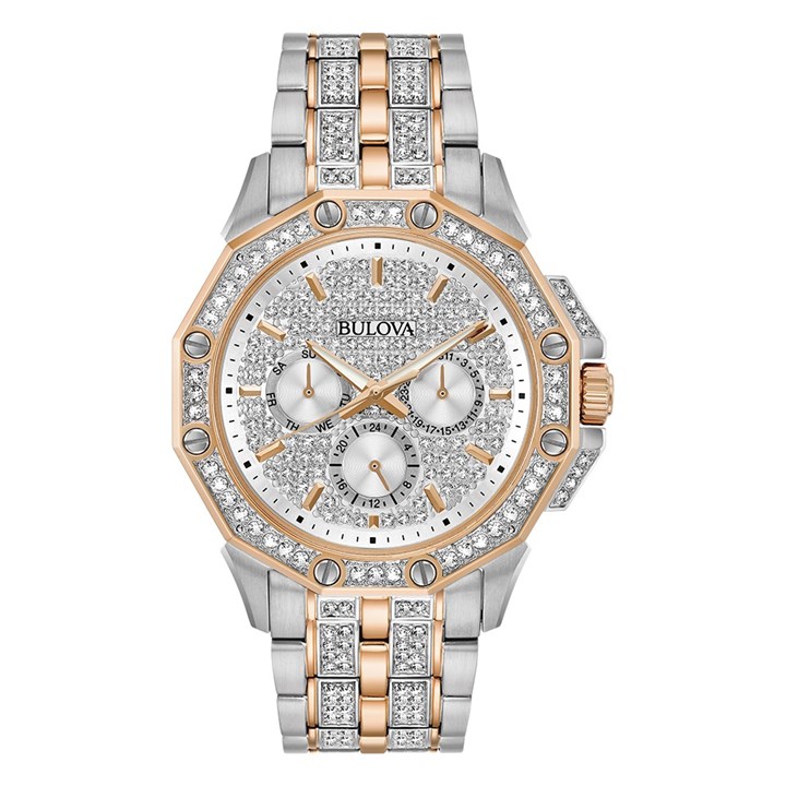 Bulova 98C133 Crystal Octava Bracelet Watch - W09372