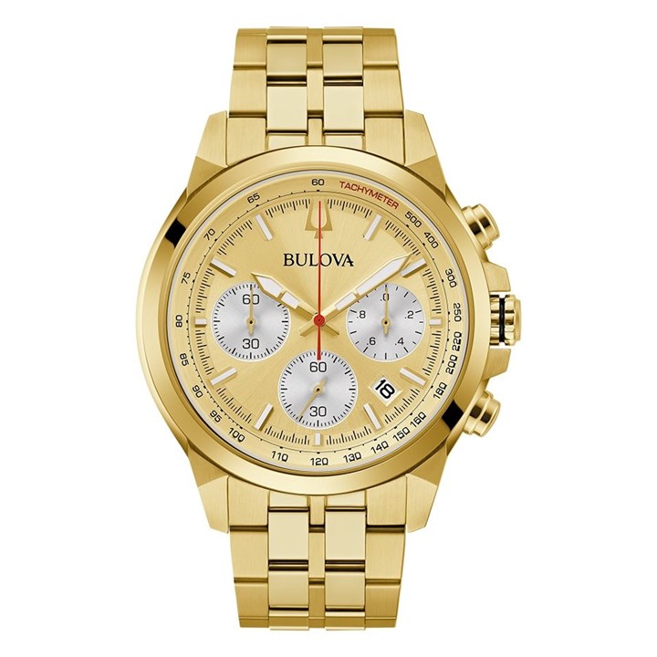 Bulova 97B217 Classic Chronograph Bracelet Watch - W09381