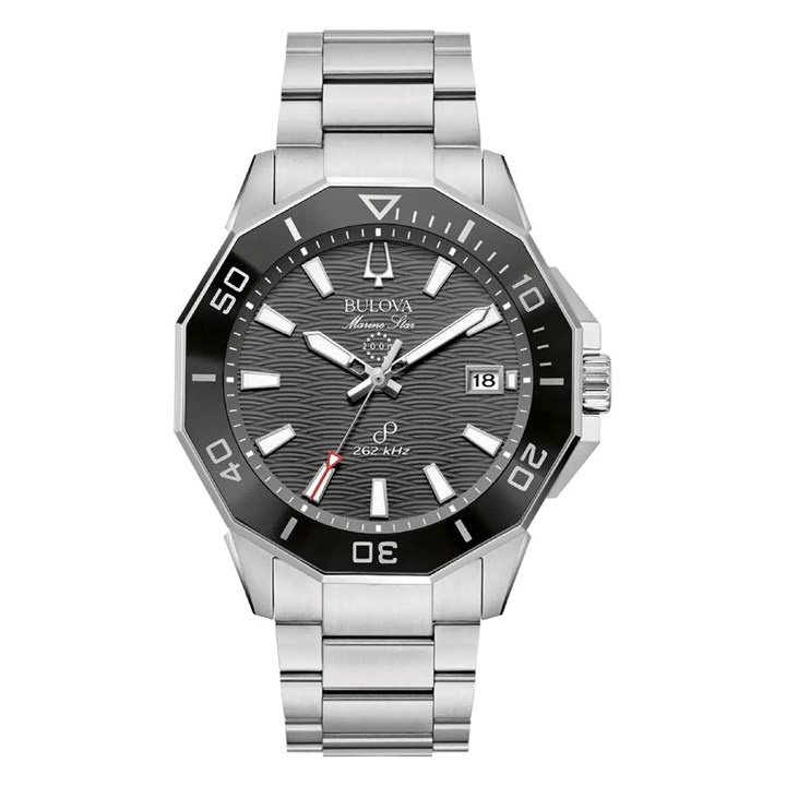 Bulova Marine Star 96B434 Bracelet Watch - W09422