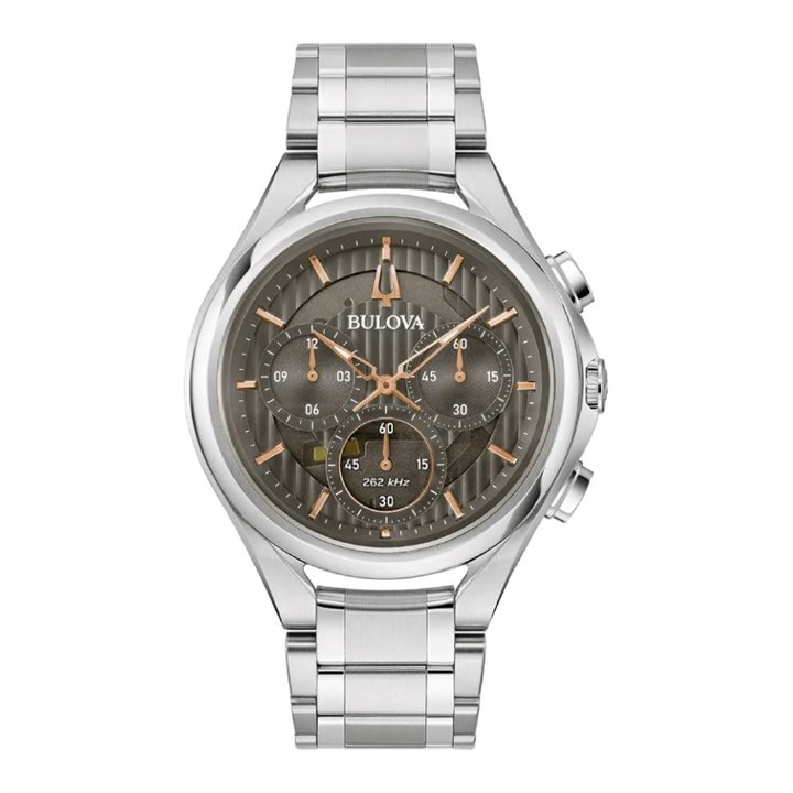 Bulova Curv 96A298 Chronograph Bracelet Watch - W09425
