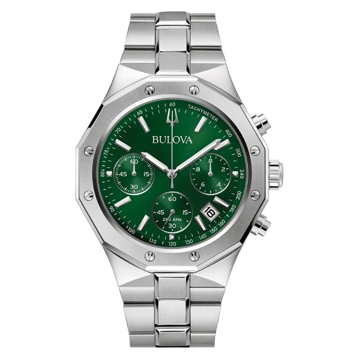 Bulova 96B409 Prestige Chronograph Bracelet Watch - W09427