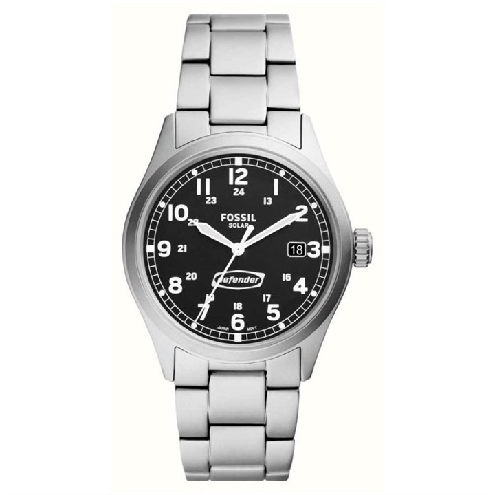 Fossil FS5973 Defender Solar Bracelet Watch - W10309
