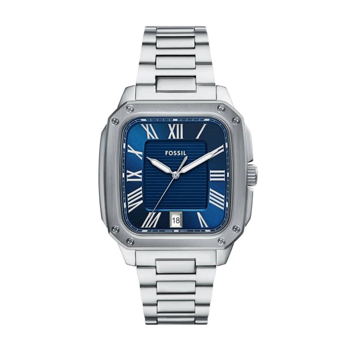 Fossil FS6121 Crosby Blue Dial Bracelet Watch - W10419