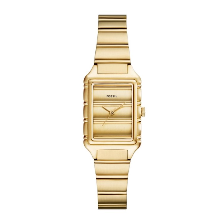 Fossil ES5389 Raquel Gold Tone Bracelet Watch - W10436