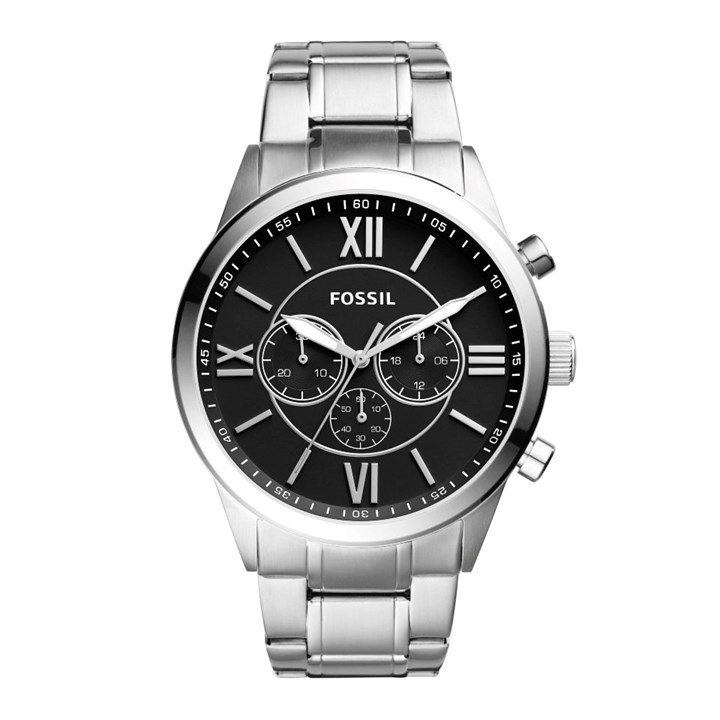 Fossil BQ1125IE Flynn Chronograph Bracelet Watch - W10470