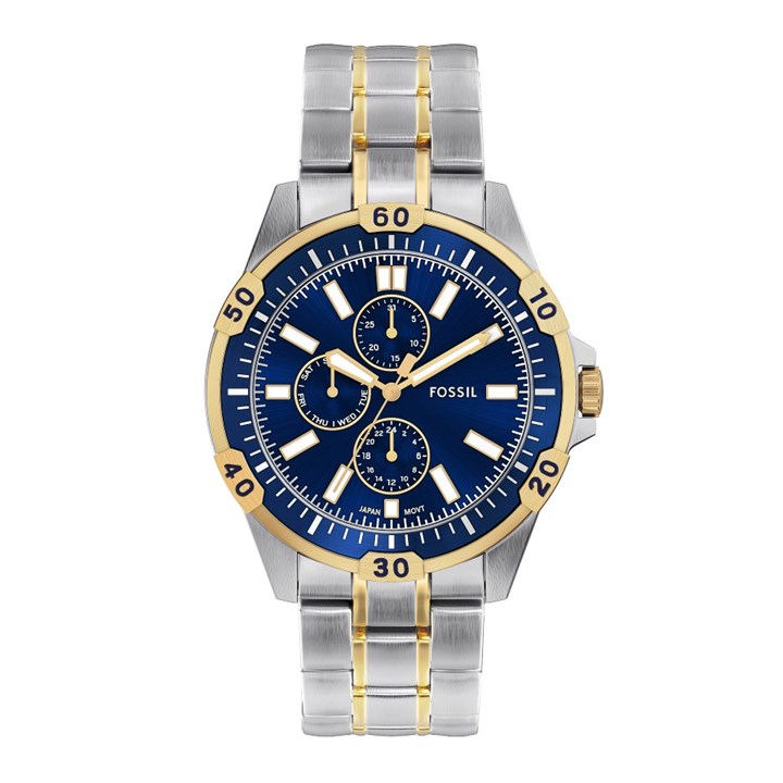 Fossil FS6146 Garrett Two Tone Bracelet Watch - W10517
