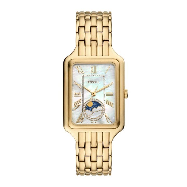 Fossil ES5398 Raquel Sun Moon Multifunction Bracelet Watch - W10525