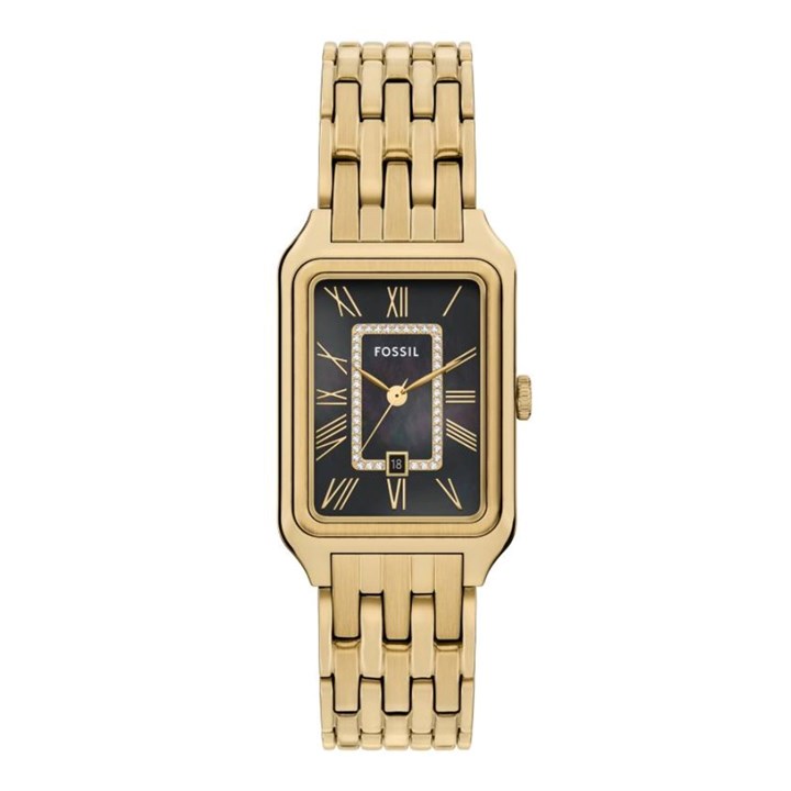 Fossil ES5417 Raquel Gold Tone Bracelet Watch - W10527
