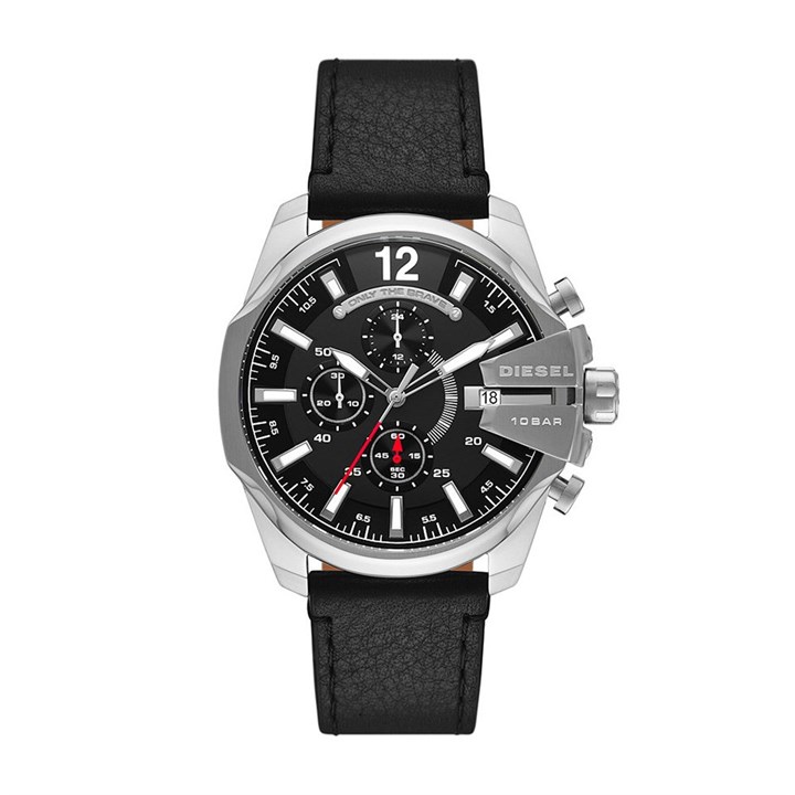 Diesel DZ4592 Baby Chief Chronograph Black Strap Watch - W11224