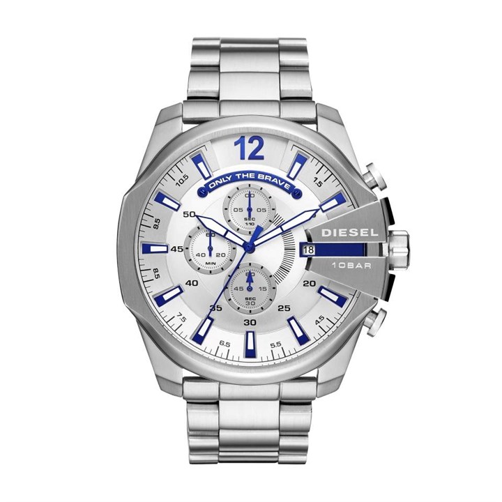 Diesel DZ4477 Mega Chief Chronograph Bracelet Watch - W11320
