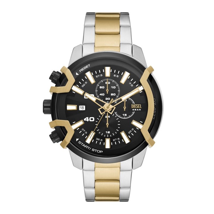 Diesel DZ4577 Griffed Chronograph Bracelet Watch - W11385