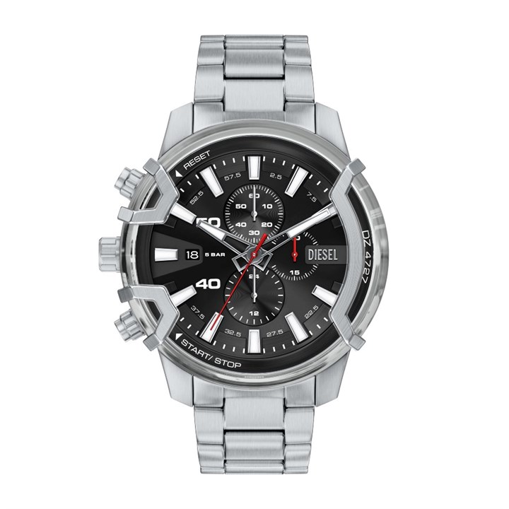 Diesel DZ4727 Griffed Chronograph Bracelet Watch - W11387