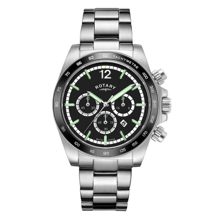 Rotary GB05440/04 Henley Chronograph Bracelet Watch - W13258