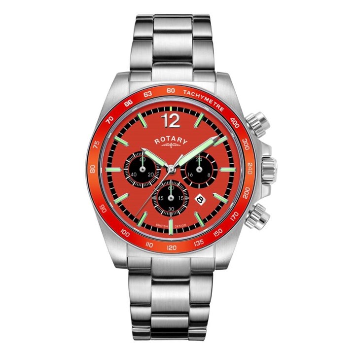 Rotary GB05440/54 Henley Chronograph Bracelet Watch - W13259