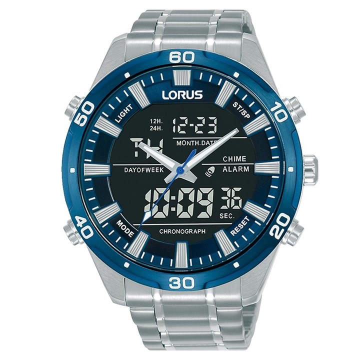 Lorus RW647AX9 Stainless Steel Chronograph Bracelet Watch - W16238