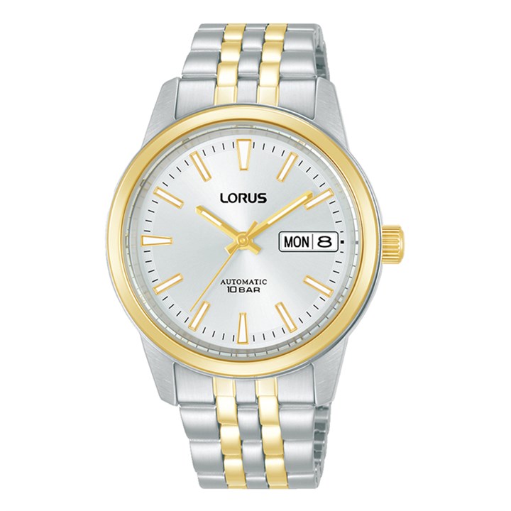 Lorus RL404CX9 Automatic Two Tone Bracelet Watch - W16360