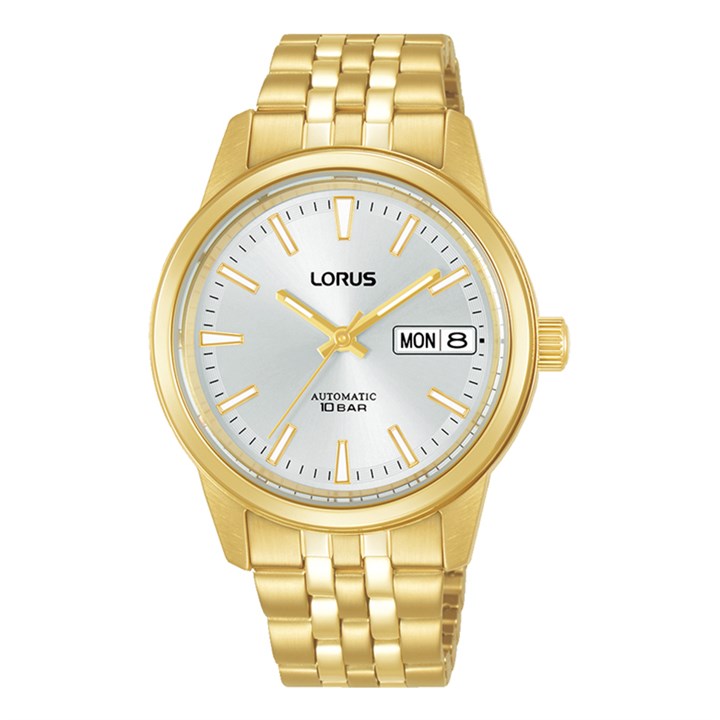 Lorus RL406CX9 Automatic Gold Tone Bracelet Watch - W16361