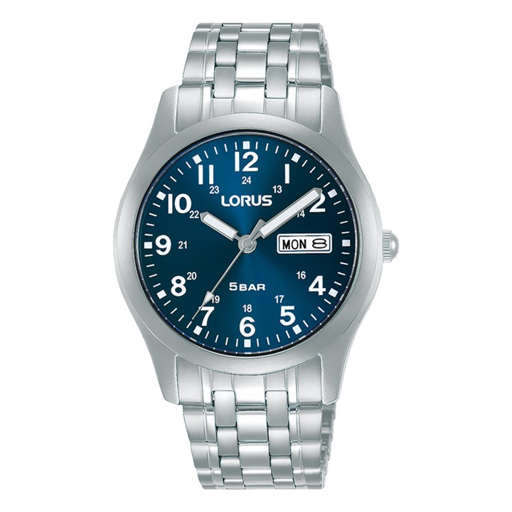 Lorus RXN77DX9 Blue Dial Bracelet Watch - W16374