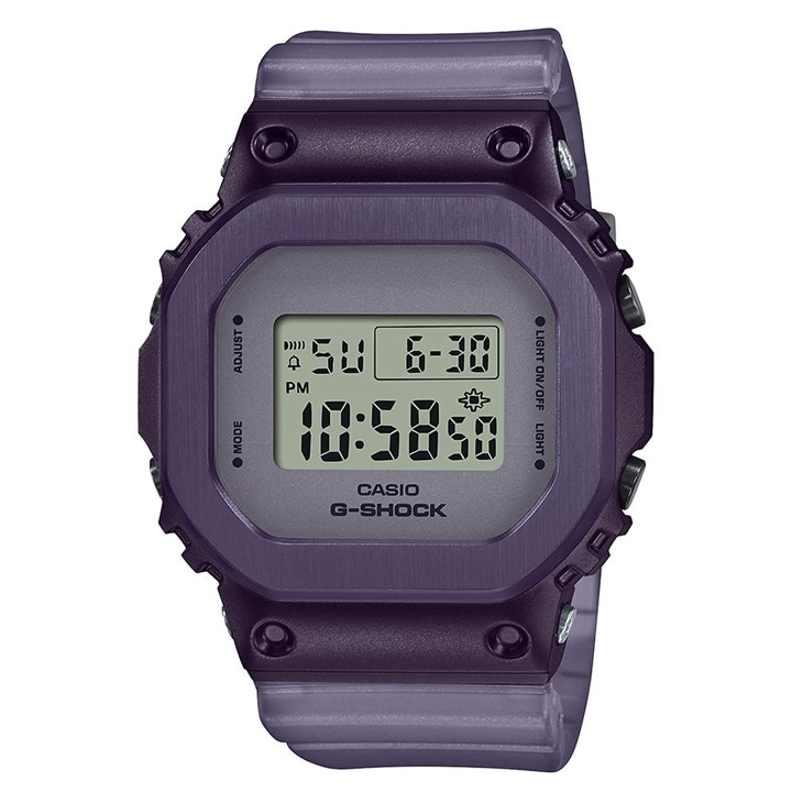 Casio G-Shock GM-S5600MF-6ER Midnight Fog Purple Resin Strap Watch - W17327