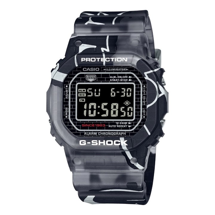 Casio G-Shock DW-5000SS-1ER Street Spirit Series Watch - W17399