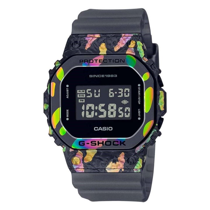 Casio G-Shock GM-5640GEM-1ER Gem Series Colour Strap Watch - W17425