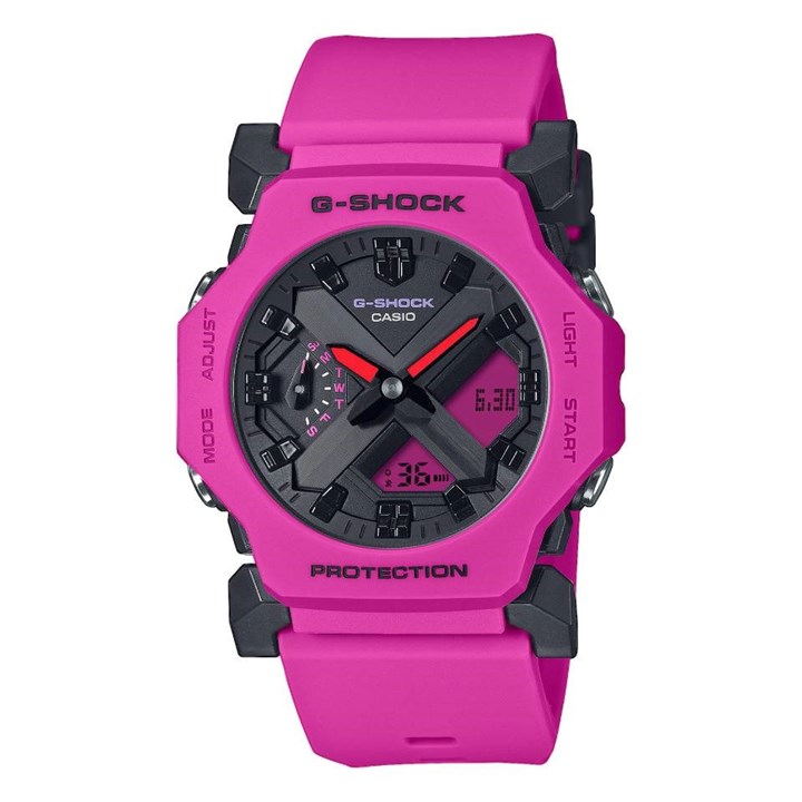 Casio G-Shock GA-2300-4AER Fuchsia Strap Watch - W17457
