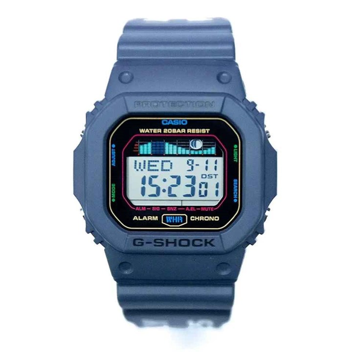Casio G-SHOCK GLX-5600WHR24-2ER Blue Strap Watch - Limited Edition - W17536