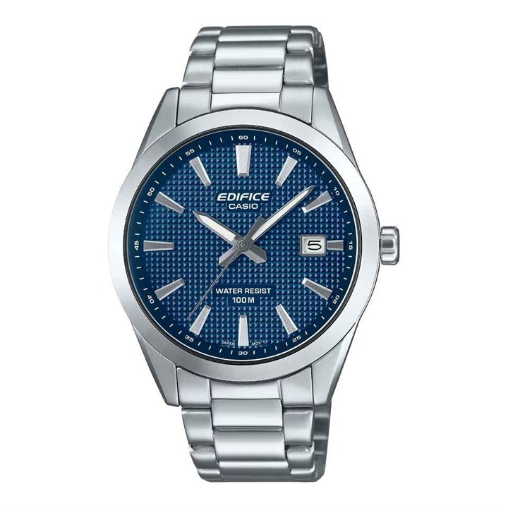 Casio Edifice EFV-160D-2AVEF Blue Dial Bracelet Watch - W17550