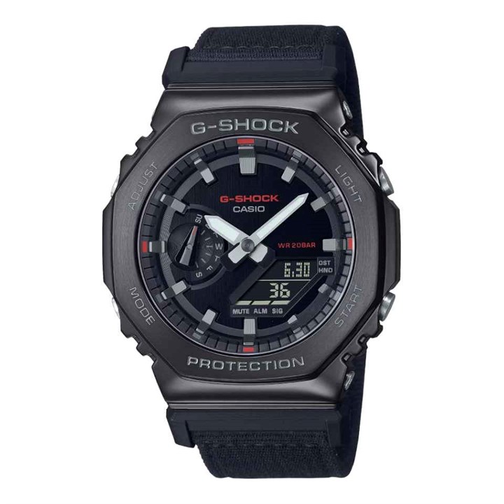 Casio G-SHOCK GM-2100CB-1AER Black Fabric Strap Watch - W17579