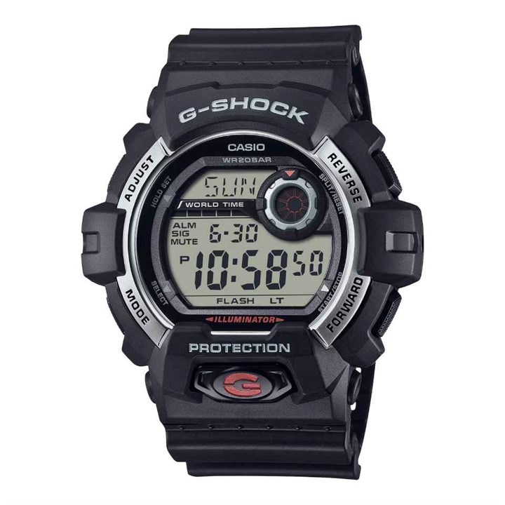 Casio G-SHOCK G8900S-1ER Digital Black Strap Watch - W17580