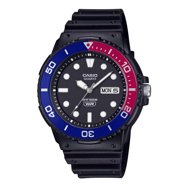 Casio MRW-230H-1E2VEF Black Resin Strap Watch - W17609