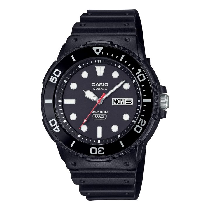 Casio MRW-230H-1E1VEF Black Resin Strap Watch - W17610