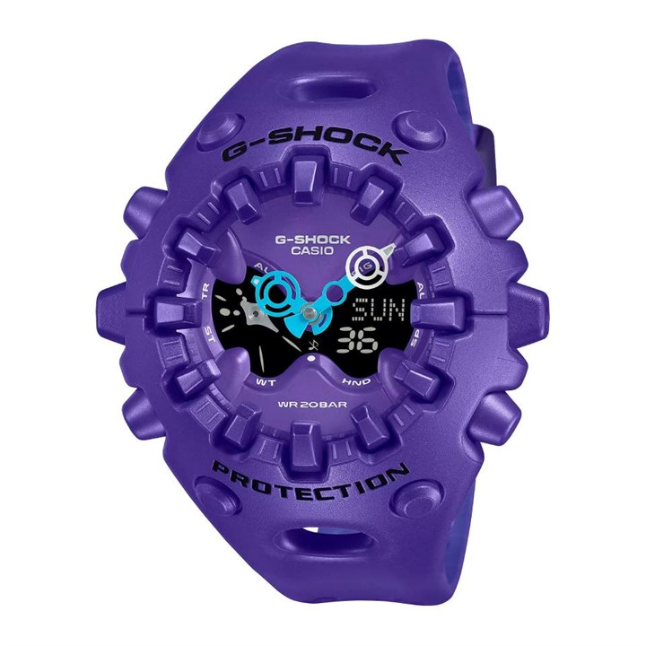 Casio G-SHOCK GA-V01-2AER Purple Strap Watch - W17612
