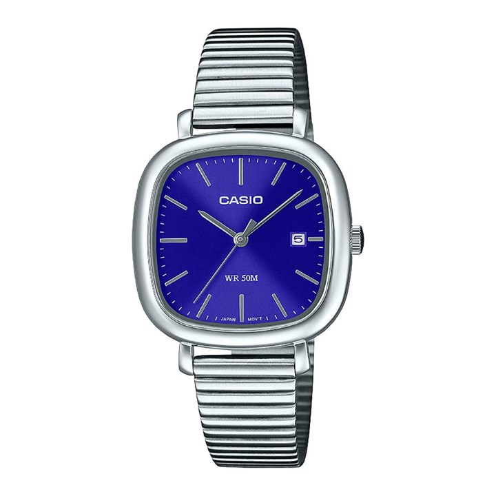 Casio LTP-B166D-2AVEF Blue Dial Bracelet Watch - W17653