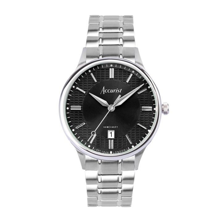 Accurist 73006 Classic Stainless Steel Bracelet Watch - W19177