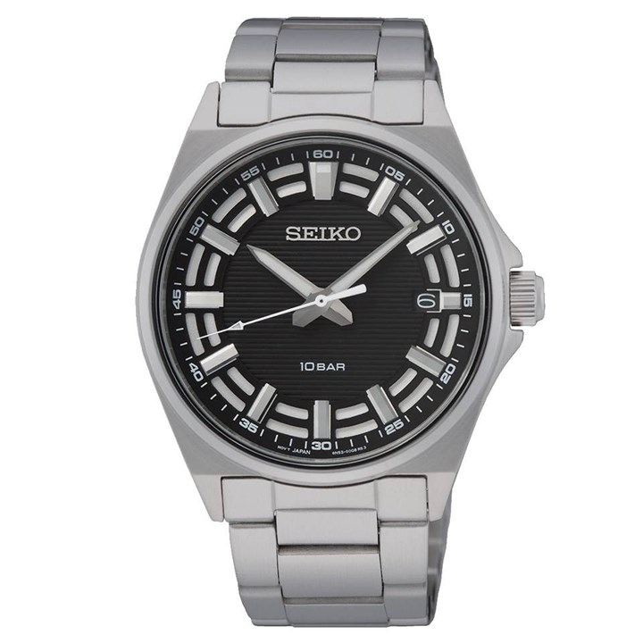 Seiko SUR505P1 Stainless Steel Bracelet Watch - W24134