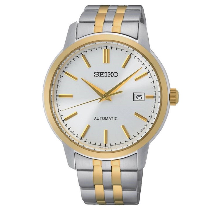 Seiko SRPH92K1 Two Tone Automatic Bracelet Watch - W24138